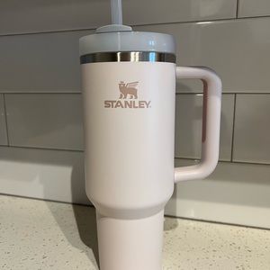 Stanley Rose Quartz 40 oz H2.0 Tumbler